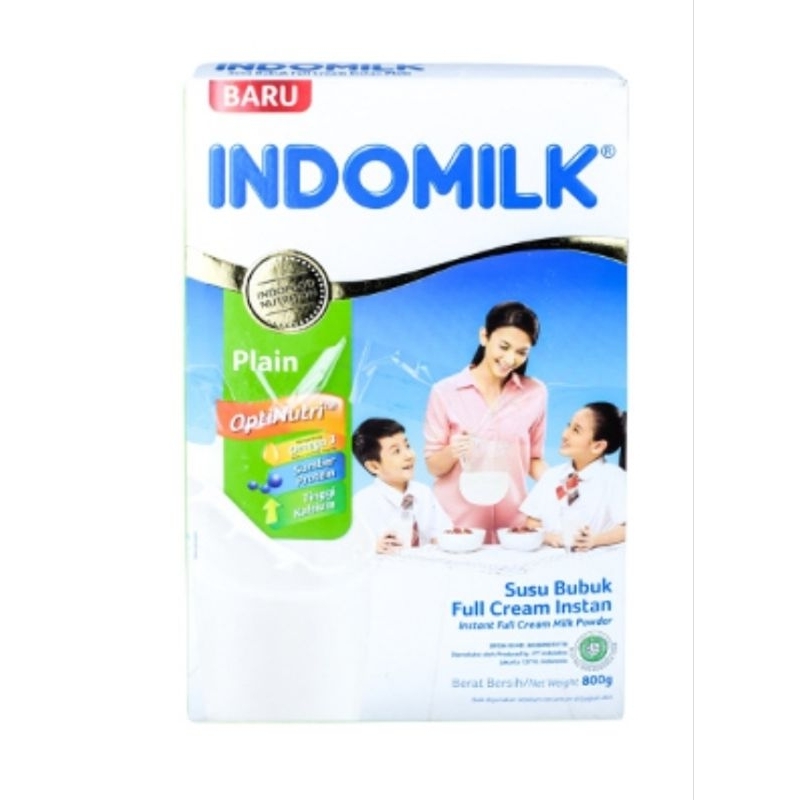 

INDOMILK SUSU BUBUK INSTAN 800 gr