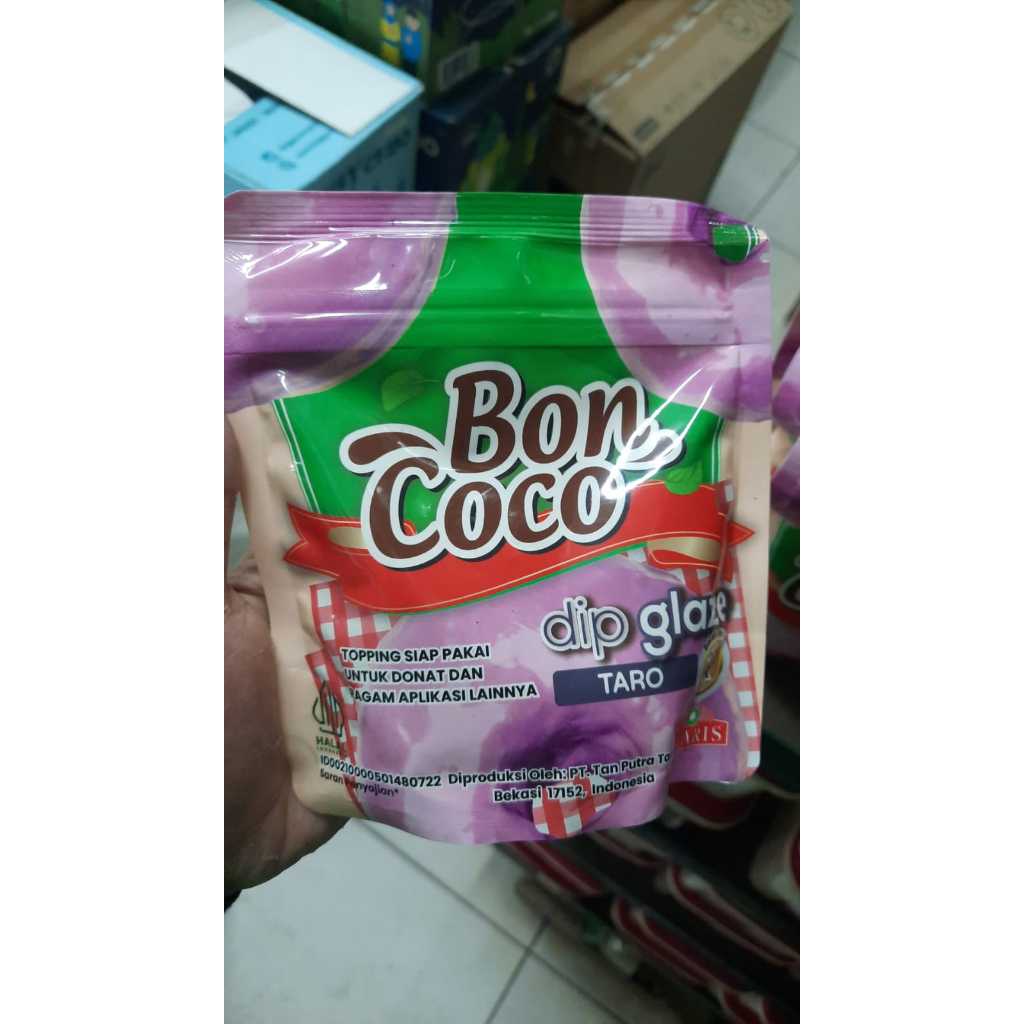 

Bon coco glaze taro 200gr