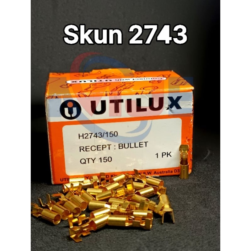 SKUN UTILUX SEKUN TERMINAL UTILUX 2743 FEMALE