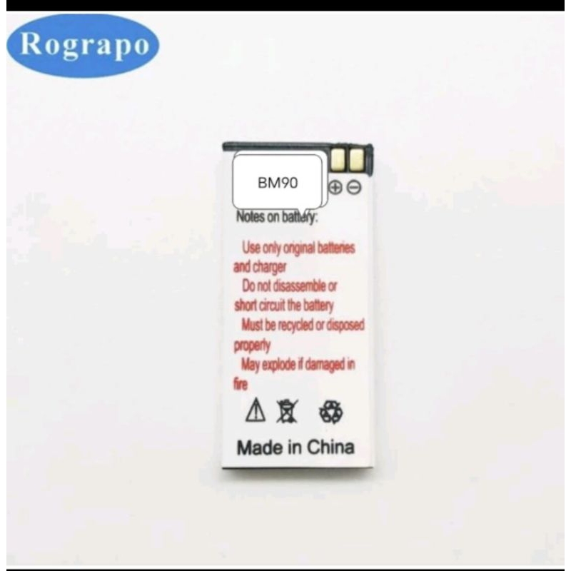 Batrai BM90 For L8STAR Hp mini L8 star BM 90 Batre hp mini 550mAh Baterai mini Battery
