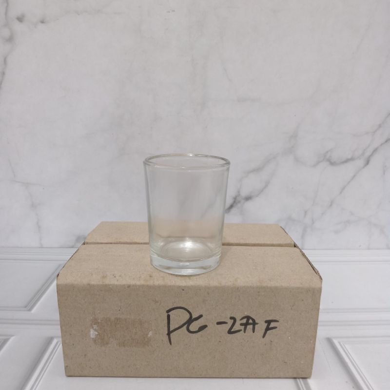 GELAS SLOKI P6-2AF/ GELAS SLOKI 50 ML/ GELAS WHISKEY 6 PCS