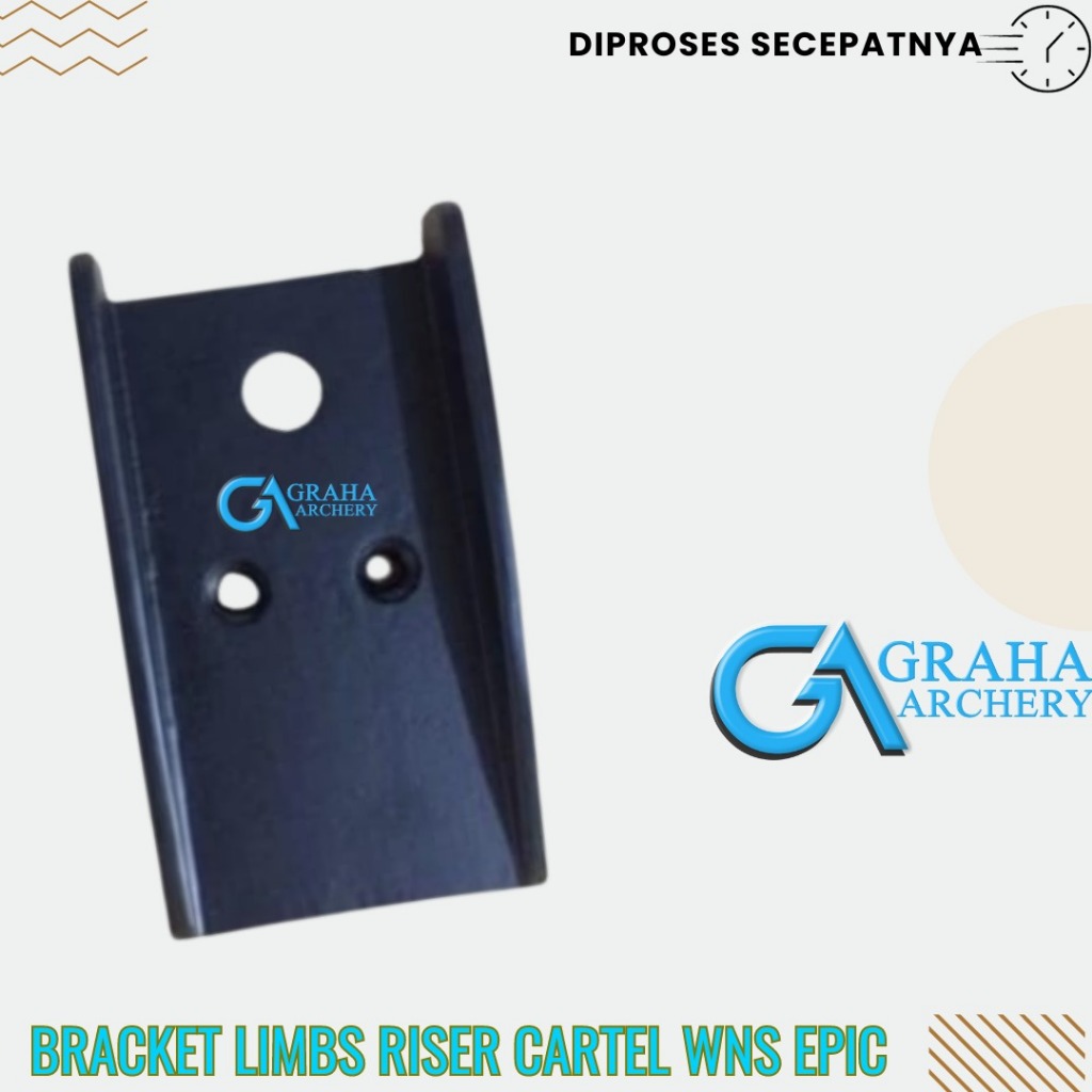 Bracket Limbs Riser Cartel Wns Epic 24 Inchi