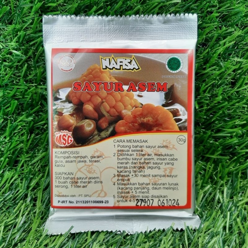 

Sayur asem bumbu nafisa
