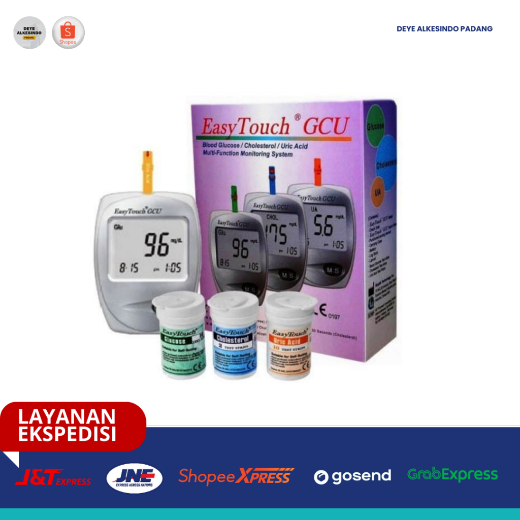 ALAT STRIP EASYTOUCH GCU