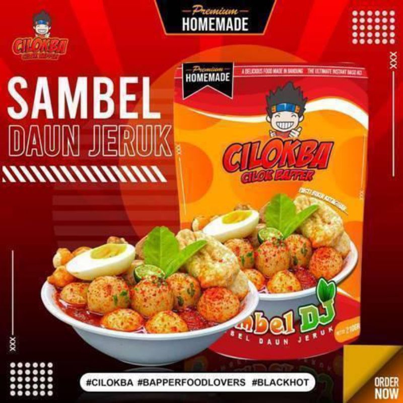 CILOK BAPER SAMBEL DAUN JERUK