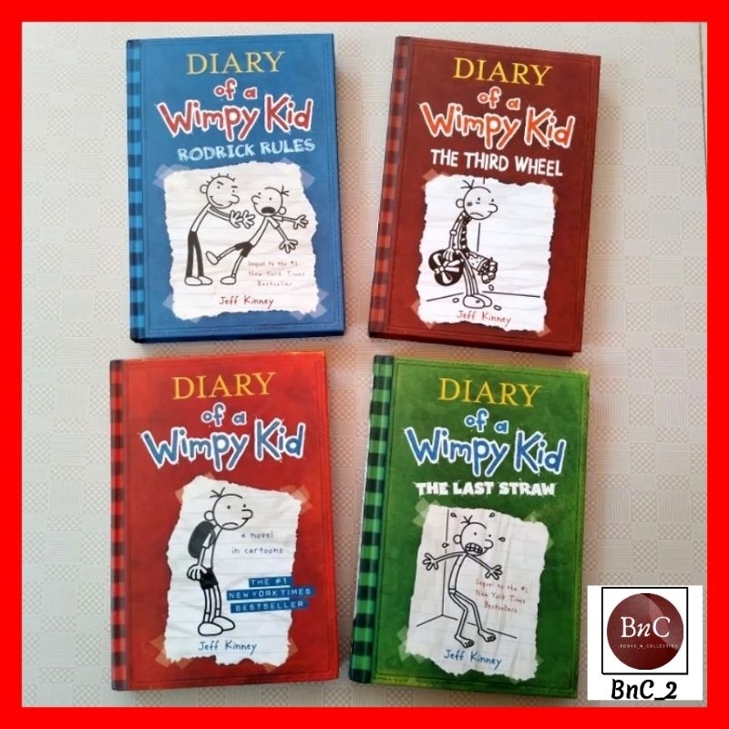 Diary of a Wimpy Kid prelove original Hardcover