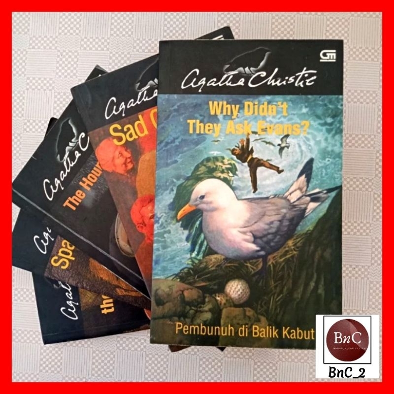 novel Agatha Christie preloved