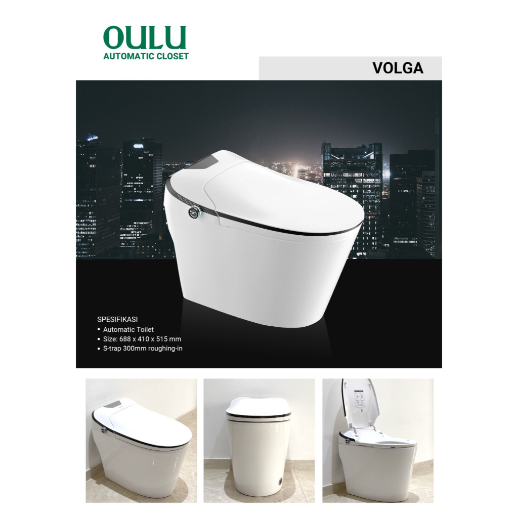 OULU CLOSET OTOMATIS VOLGA