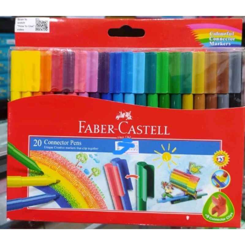 

Connector Pen Isi 20 Faber Castell