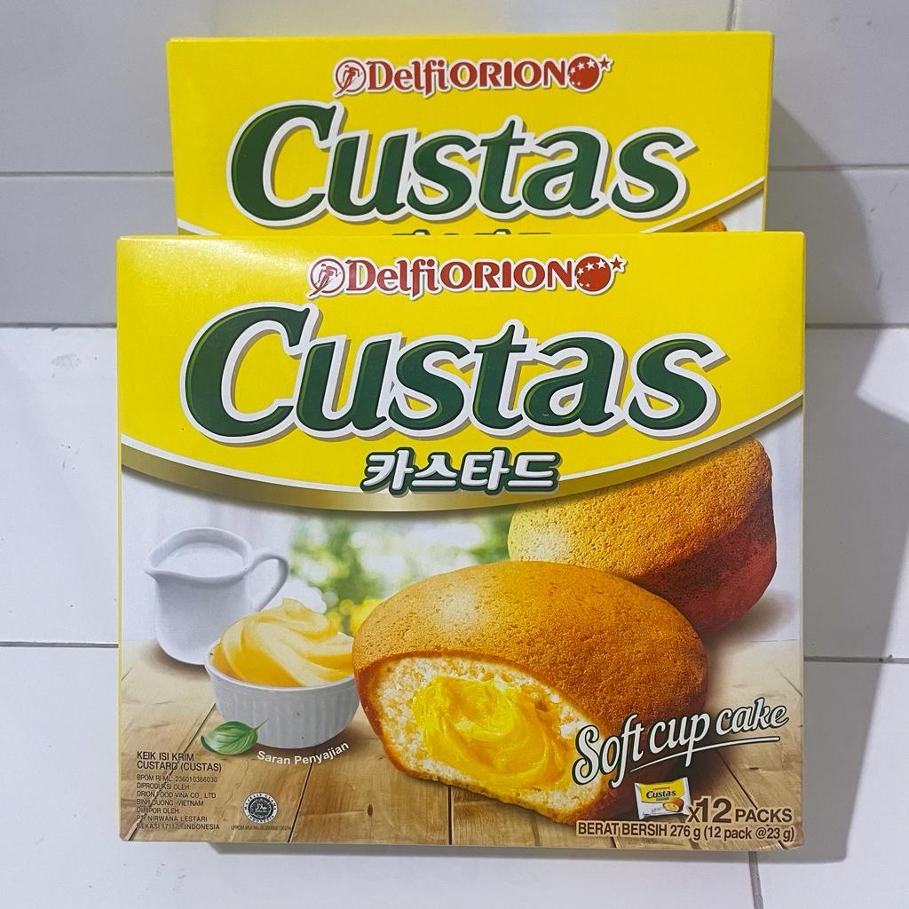 

DELFI ORION CUSTAS SOFT CUP CAKE 12 PACK x 23 GR