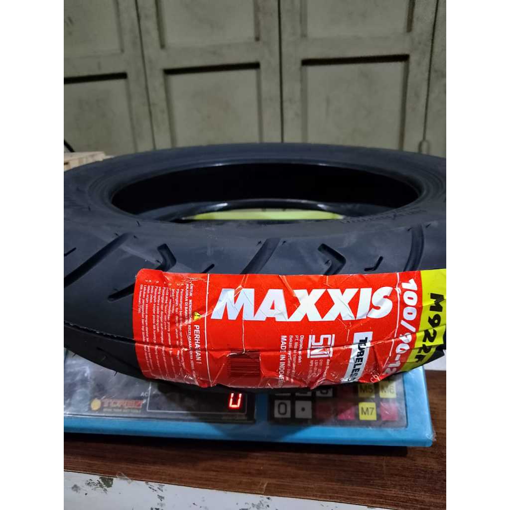 Ban luar Maxxis ring 12 M922F Uk 100 / 90 - 12 depan belakang 110 / 90 - 12 110/70.12 Tubeless scoop