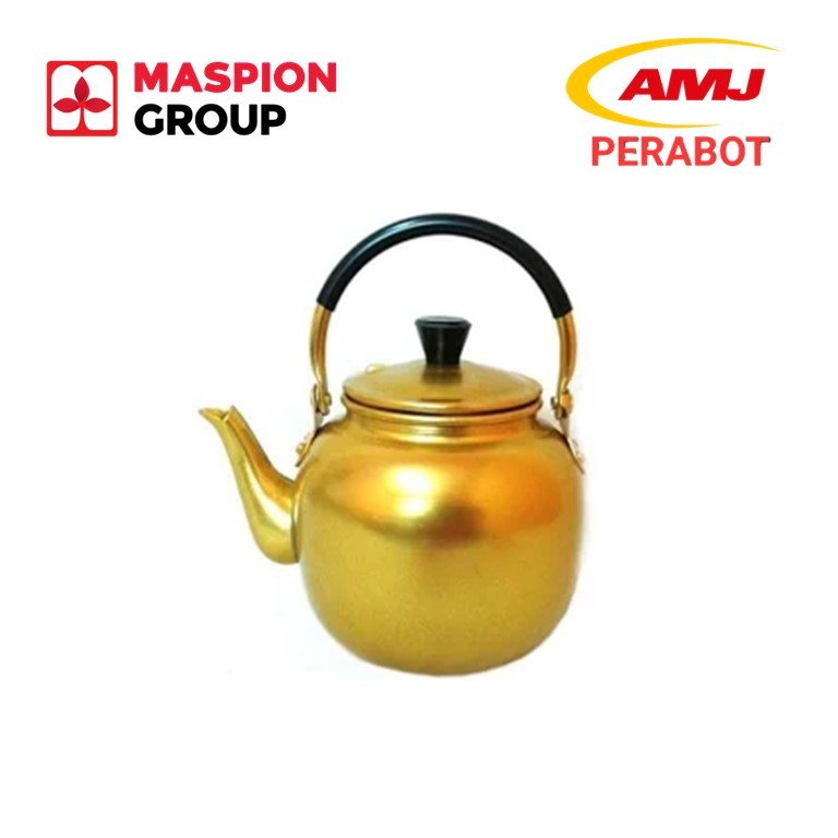 MASPION Teko Alumunium Teko Fancy 16 Cm