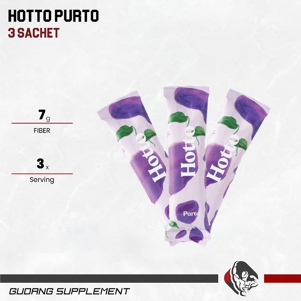 

Hotto Purto Original - 3 Sachet