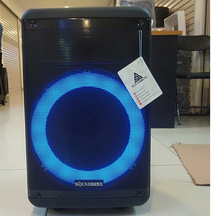 Soundbest Speaker Potable Wireless FT-79 FT 79 FT79 Speaker 12 Inch