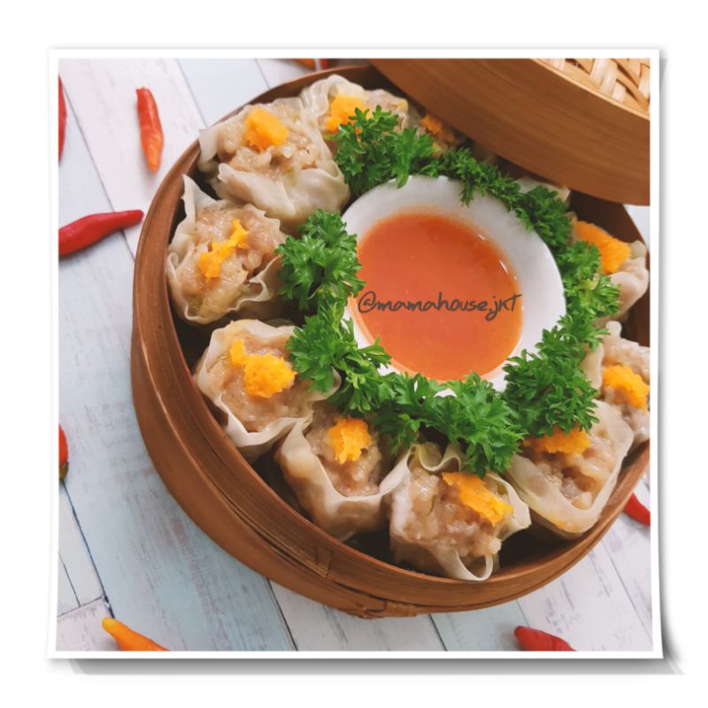 

Siomay Babi Udang isi 16pc
