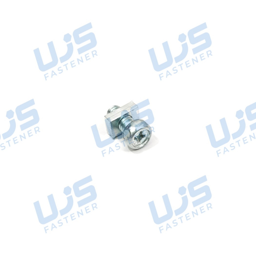 Baut Mur Aki Kotak Kering M5 M5x10