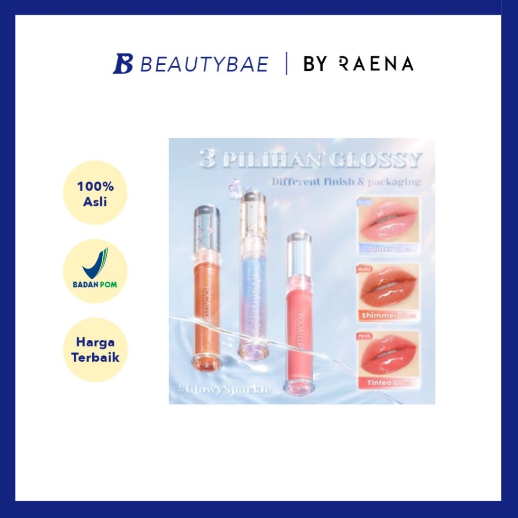 FOCALLURE WATERY GLOW LIPGLOSS BS04