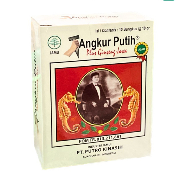 

TANGKUR PUTIH (1BOX/10SACHET)