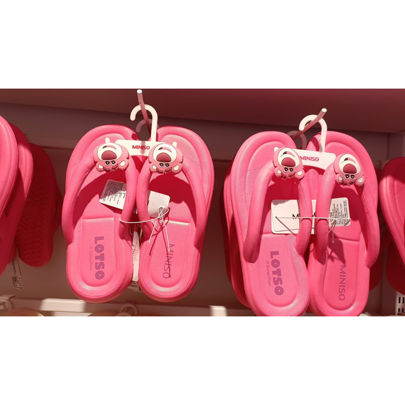 Miniso x Miniso Sandal Lotso