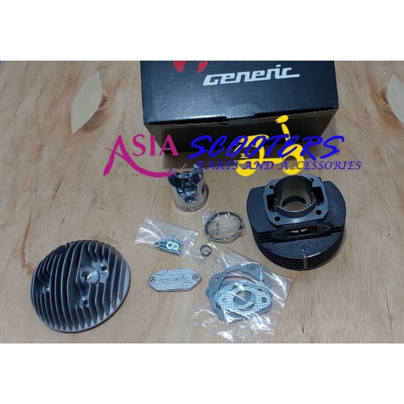 Blok Block Vespa Racing PTS Smallframe 136cc Generic