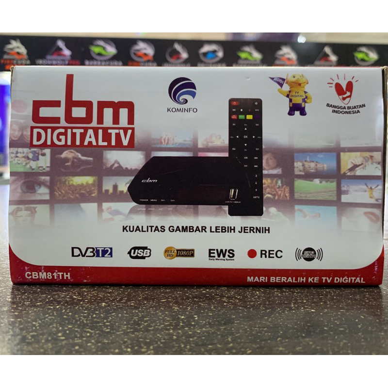 SET TOP BOX TV DIGITAL CBM