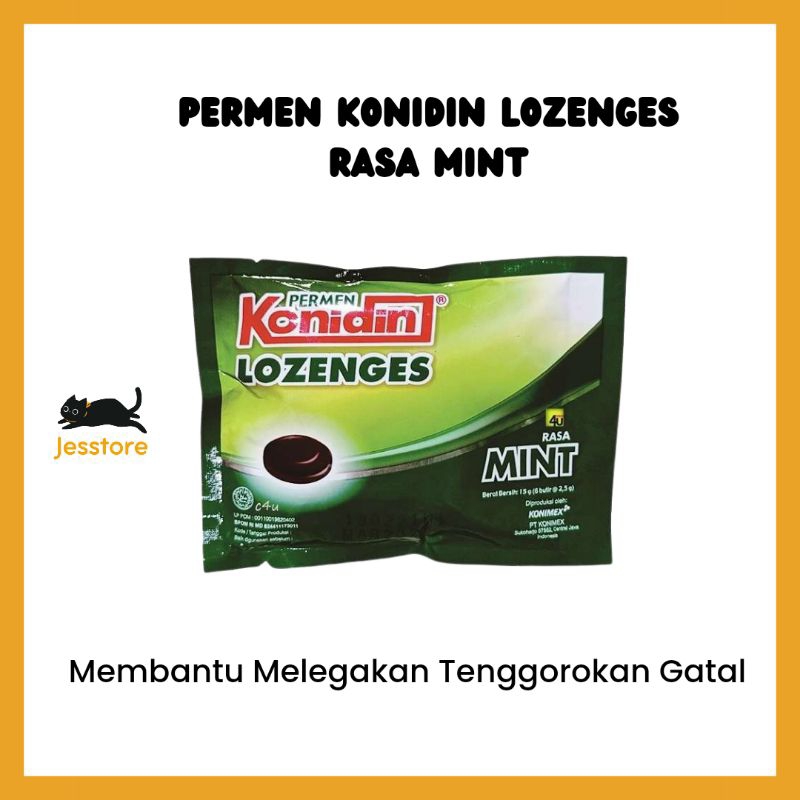 

PERMEN KONIDIN LOZENGES