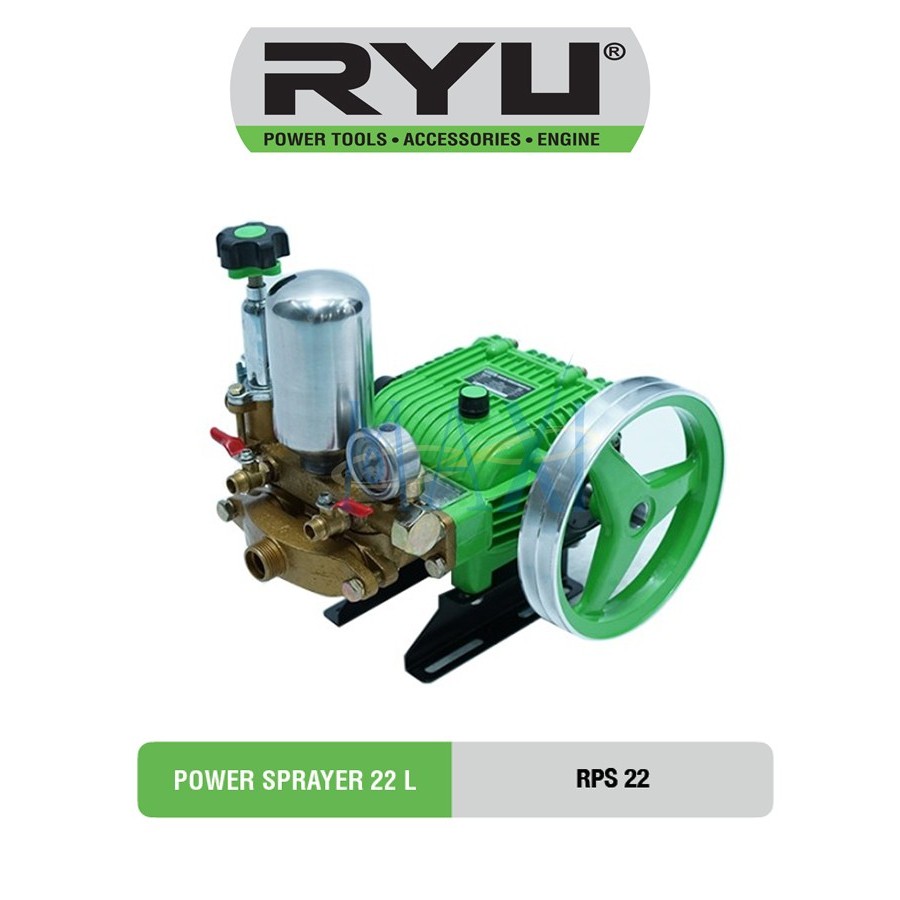 RYU Mesin semprot / Power Sprayer kap. 22 L - RPS 22