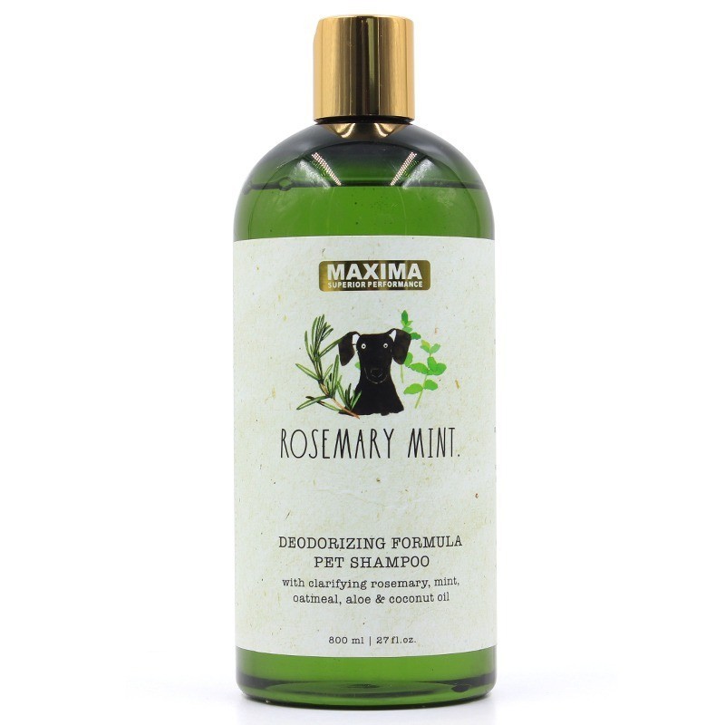 Maxima Rosemary Mint Deodorizing Formula - Dog Shampoo 800ml