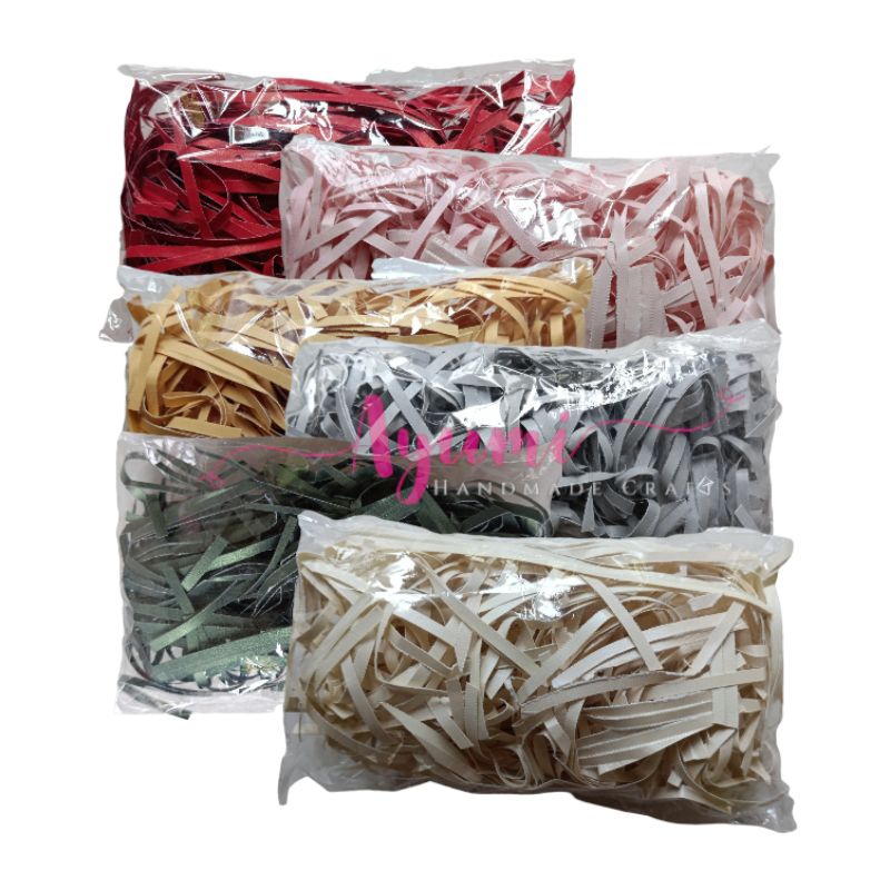 

Kertas serut cacah shredded paper isian kado hampers