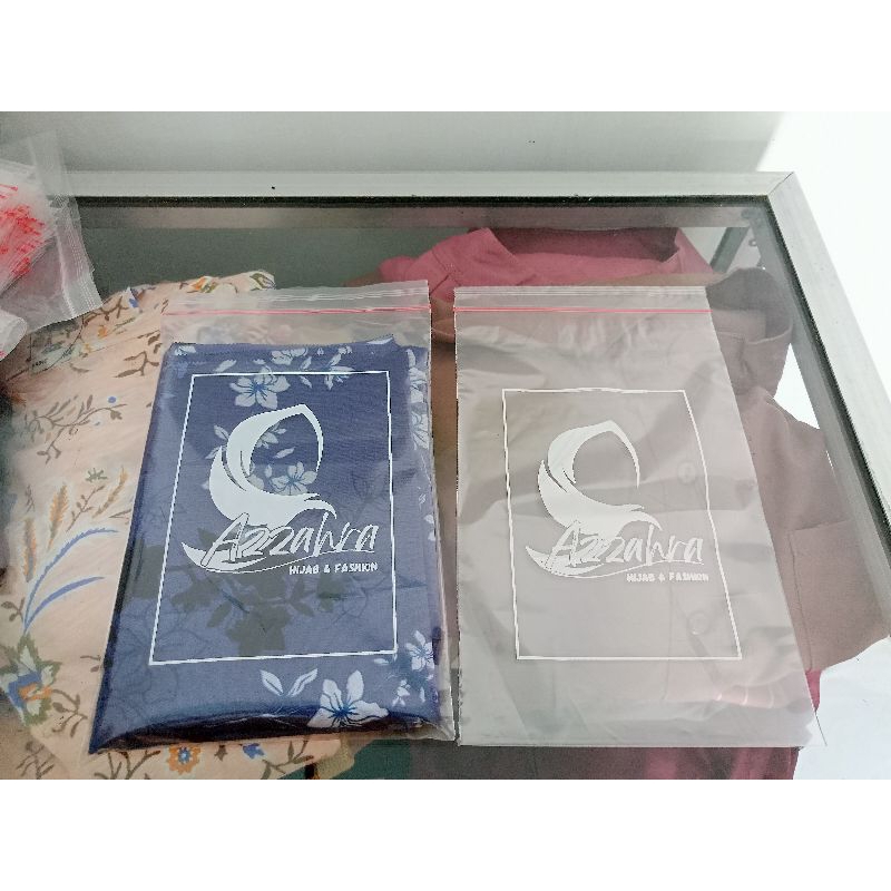 

plastik klip bening UK 15x25