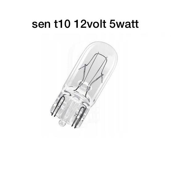 BOHLAM LAMPU SPEEDOMETER SEIN BOHLAM TANCAP SENJA T5 t13 t10 12V lampu honda motor