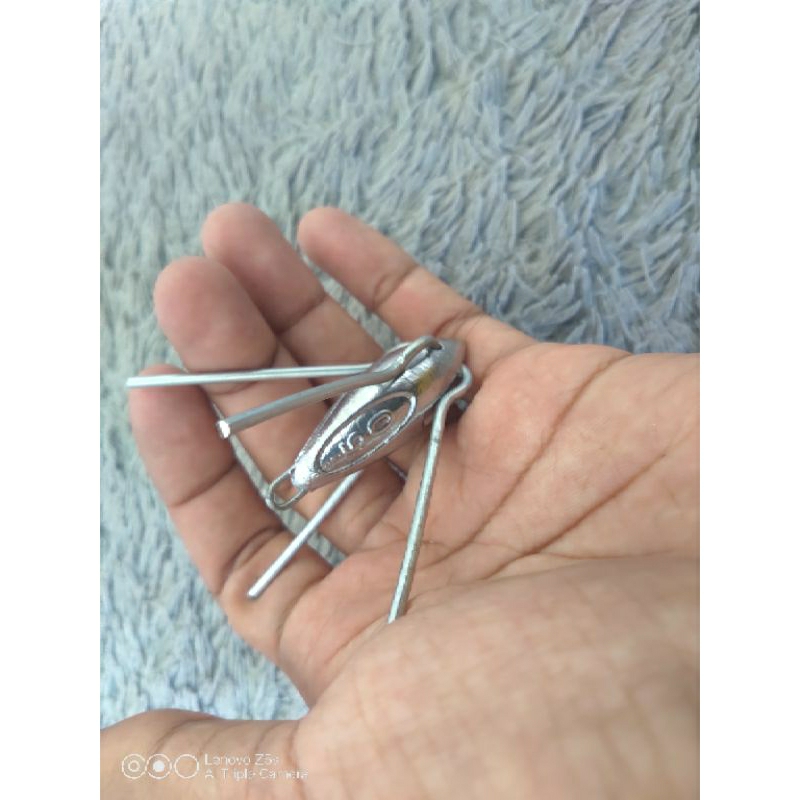 Timah jangkar otomatis untuk pasiran anti tersangkut