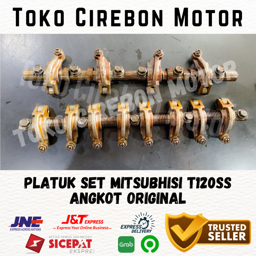 Platuk Klep Set T120SS Pelatuk Klep Set T120SS Original Copotan Angkot