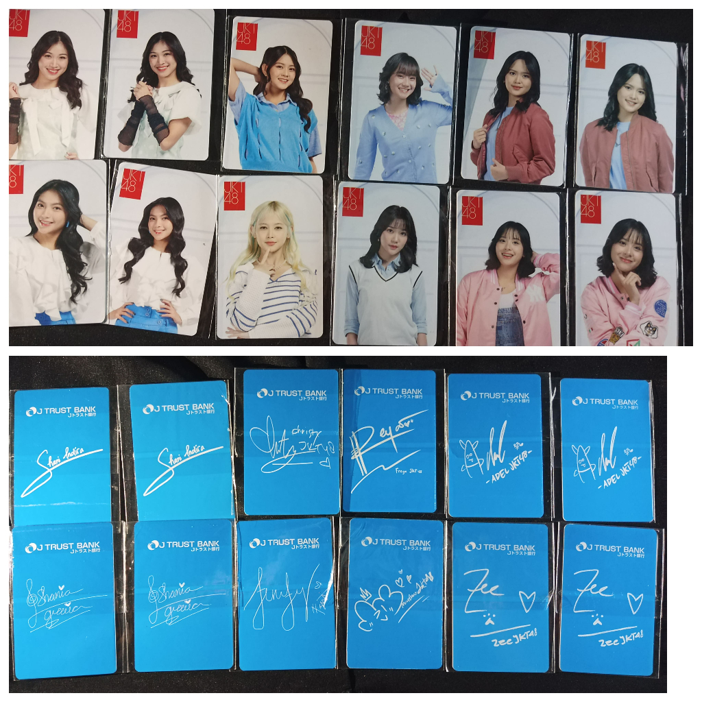 PC PhotoCard official JKT48 X JTrust Bank