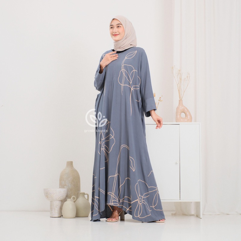 PROMO Kaftan Bandung Kaftan Wanita Terbaru Kaftan Arab Motif Bahan Adem