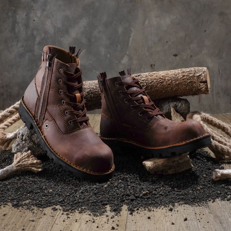 Piede - Safety Boots Double Zipper Orban Series