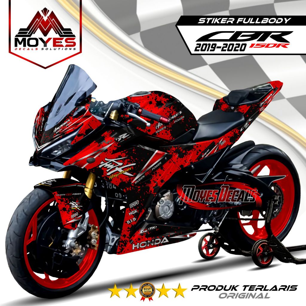 Decal Stiker Fullbody CBR 150R / Stiker CBR 150R 2019-2020 MYS489