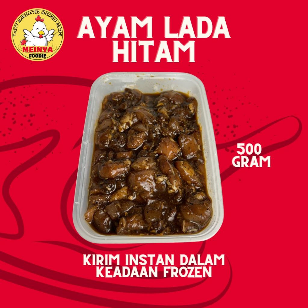 

AYAM LADA HITAM | AYAM MARINASI LADA HITAM | AYAM BUMBU LADA HITAM