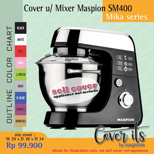 COVER UNTUK MIXER MASPION SM400