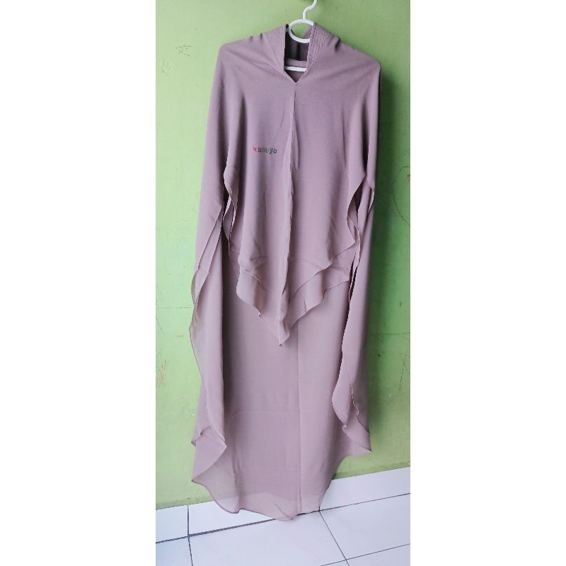 PRELOVED KHIMAR KANAYA