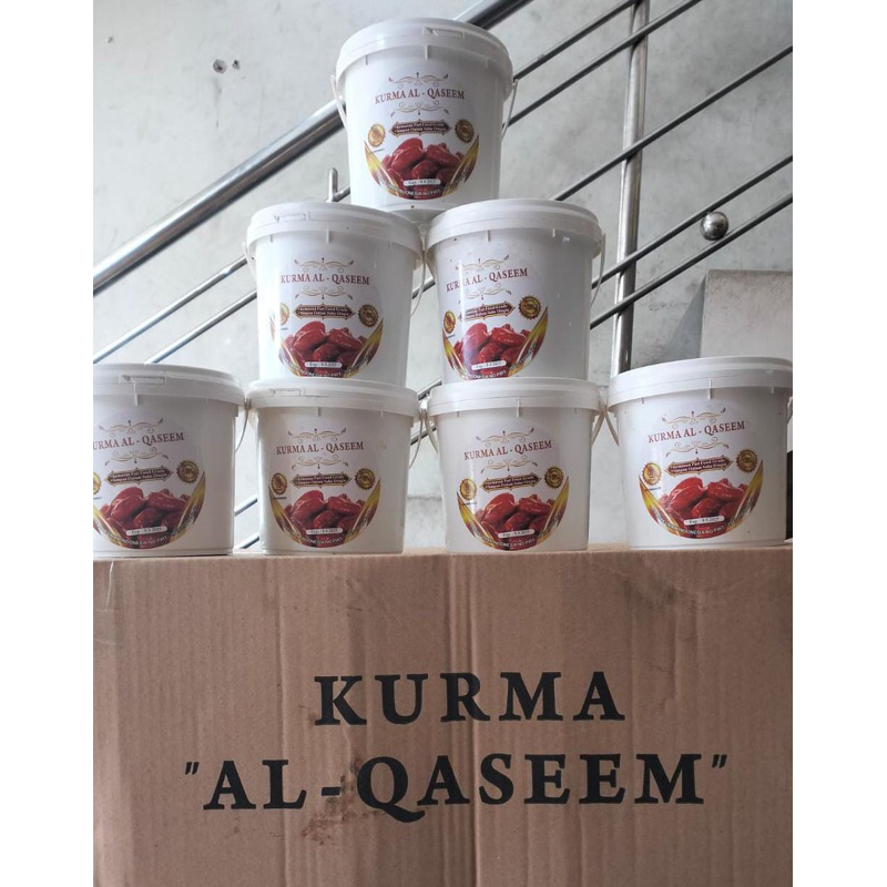 

Kurma Ember El Qaseem/Al Qaseem 500 gr