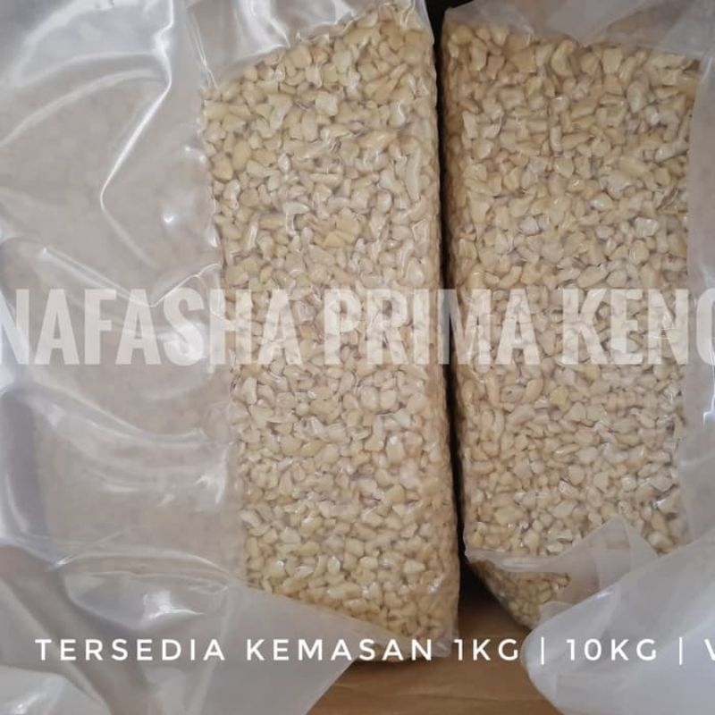 

Kacang Mete Pecahan Kecil Kecil SP1