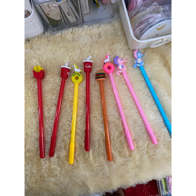 

Pulpen Pena Karakter Lucu 3D Random