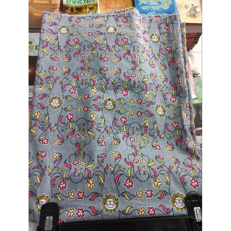 [READY] Batik IPM SD SMP SMA bahan satin | Kain Batik SMP Muhammadiyah | Kain Baju Batik IPM