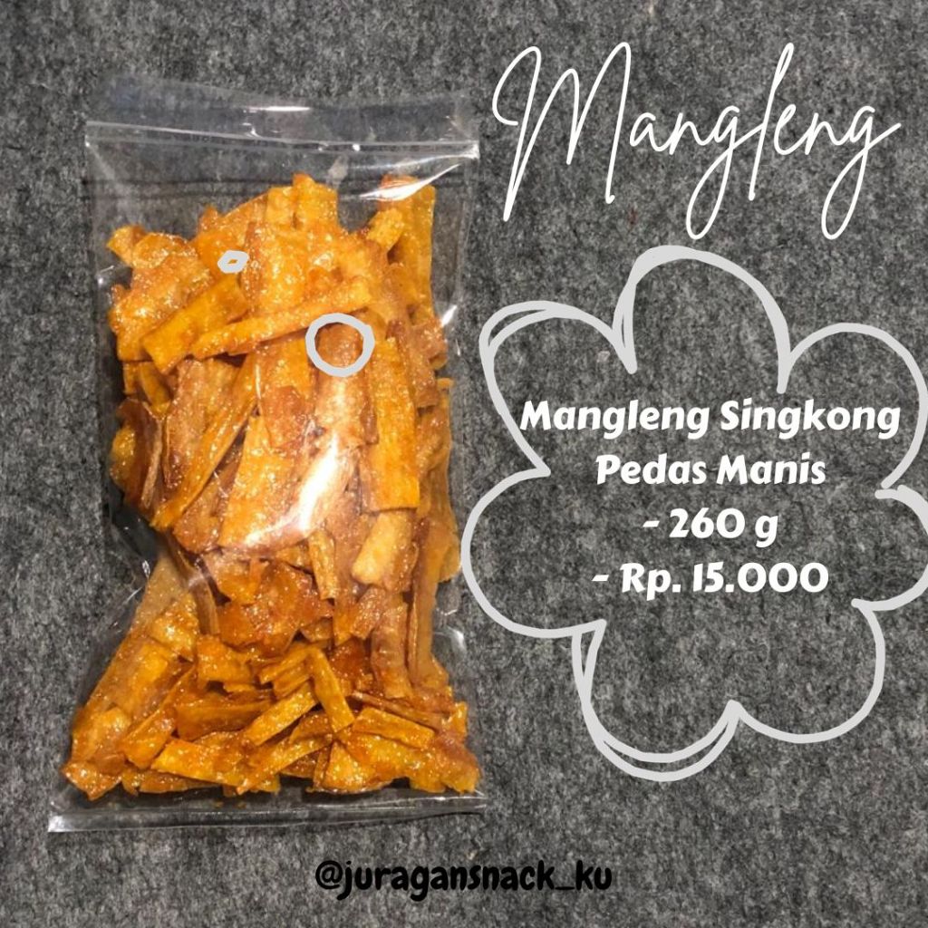 

KERIPIK PEDAS MANIS