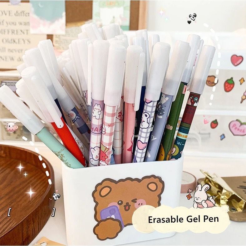 

☄️NEW✨PULPEN PENA BISA DIHAPUS KARAKTER LUCU / PENA AJAIB PULPEN ALAT TULIS SERBAGUNA