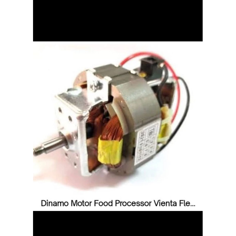 READY STOCK  Siap Kirim   Spare part FP Vienta Flexy - Dinamo Motor Food Processor Vienta