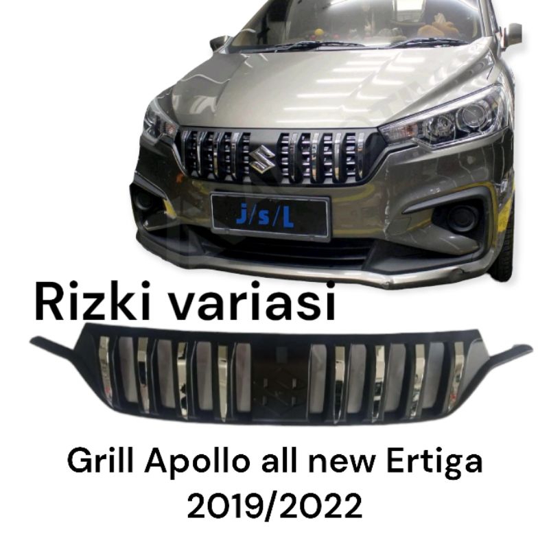 grill Apollo all new Ertiga 2019