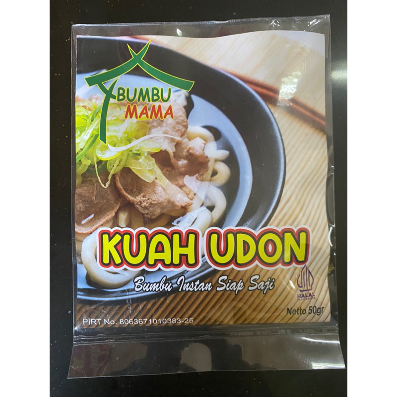 

Mama Bumbu Kuah Udon Odeng 50gr Instan