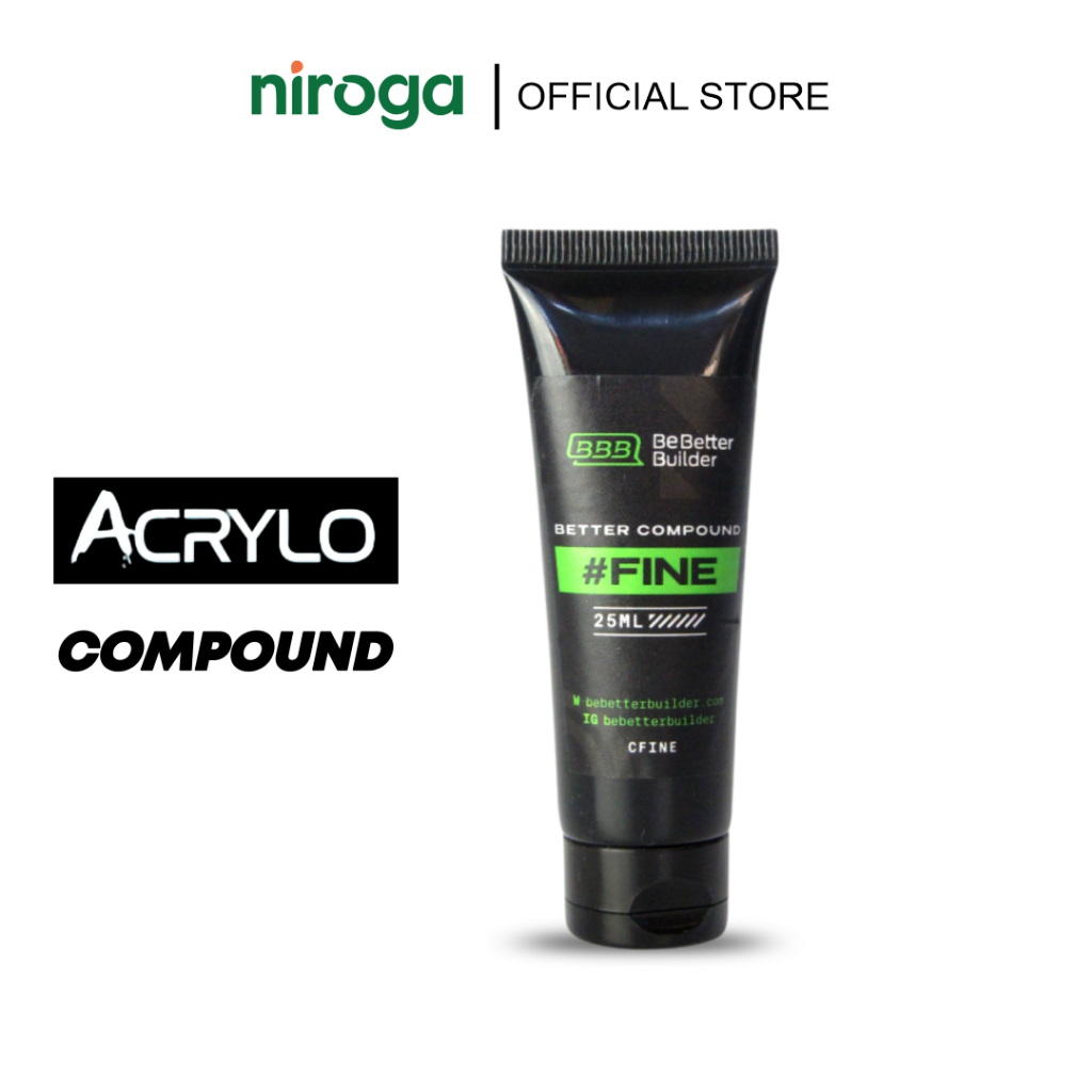 ACRYLO Better Compound Fine - Model Kit 3D Gundam